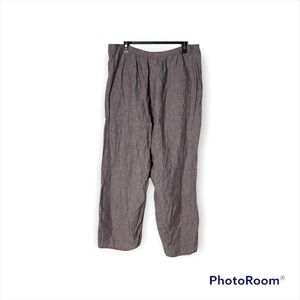 Flax Linen Pants